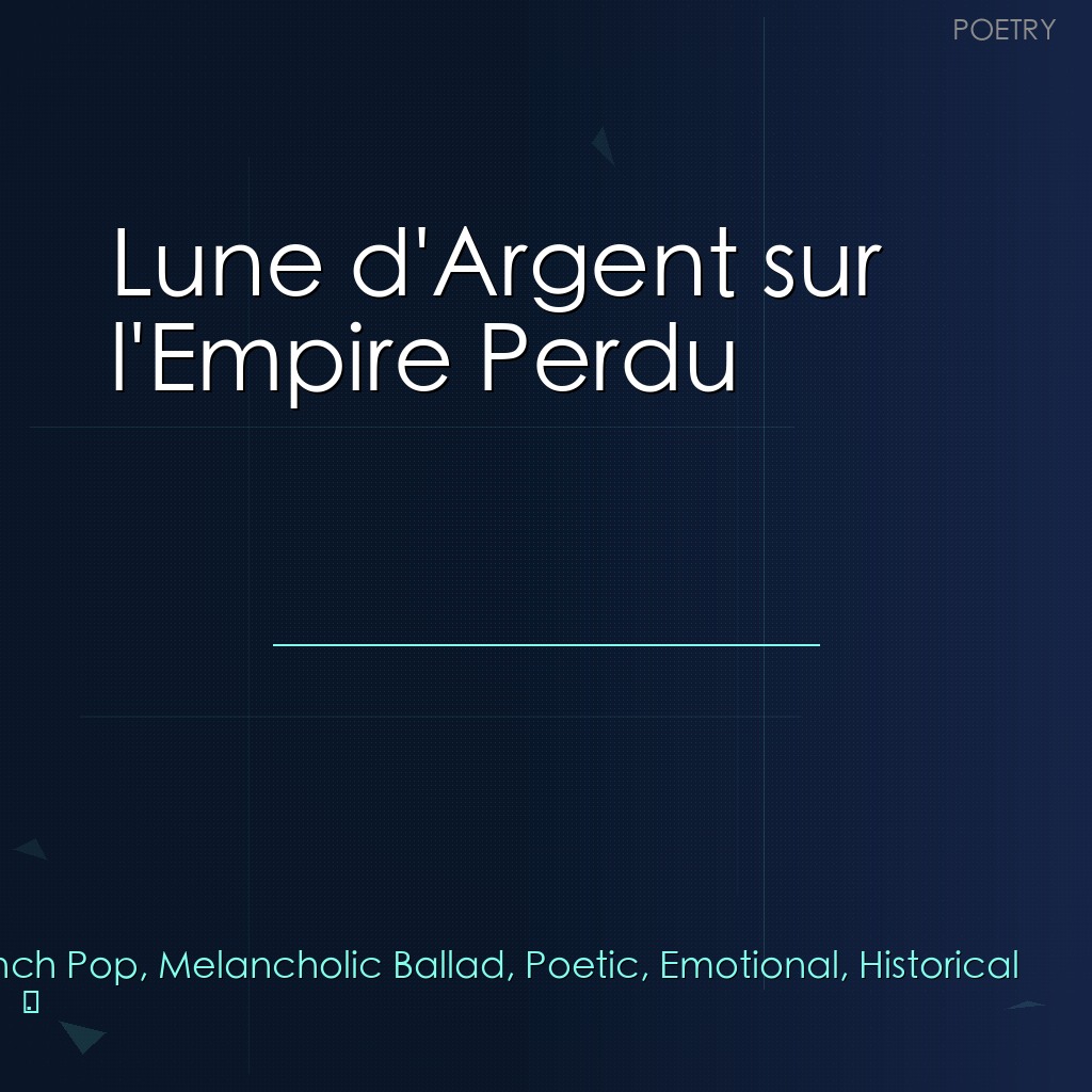 Lune d'Argent sur l'Empire Perdu